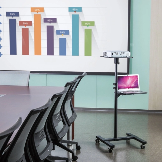 Mobiele presentatieoplossing