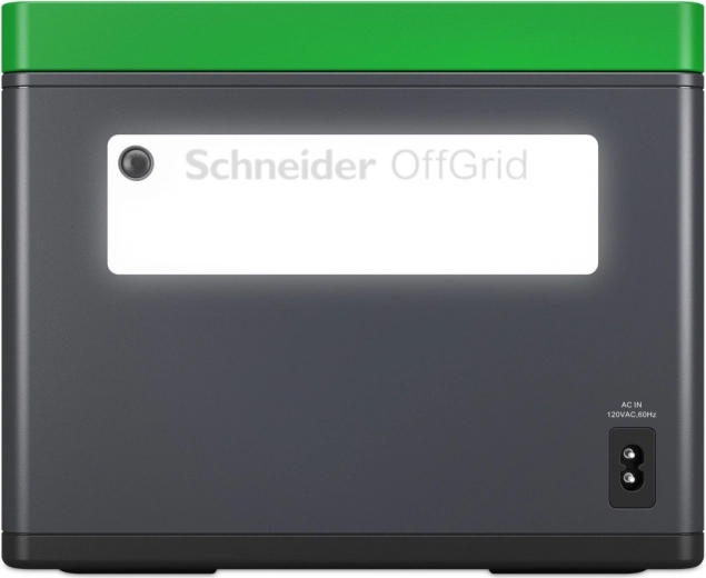 Schneider Electric OffGrid draagbaar energiestation 730 738 Wh (Li-ion) met sinusuitgang