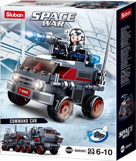 Sluban Space War patrol helicopter