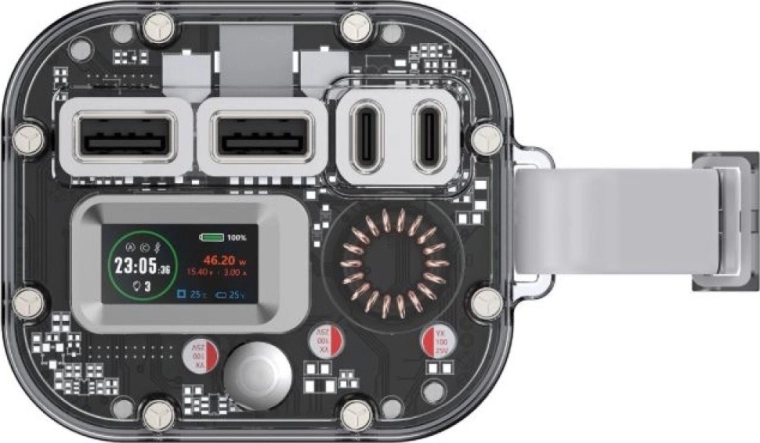Blazing-fast charging up to 100 W