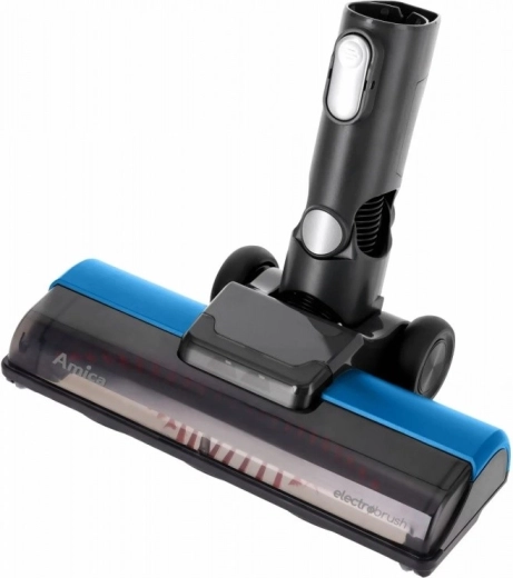 Motorized brush with LED for thorough cleaning