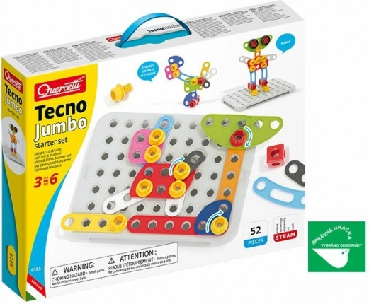 Quercetti Tecno Jumbo Building Set