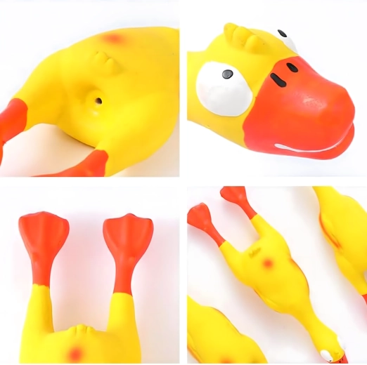 Duurzame en flexibele rubberen constructie