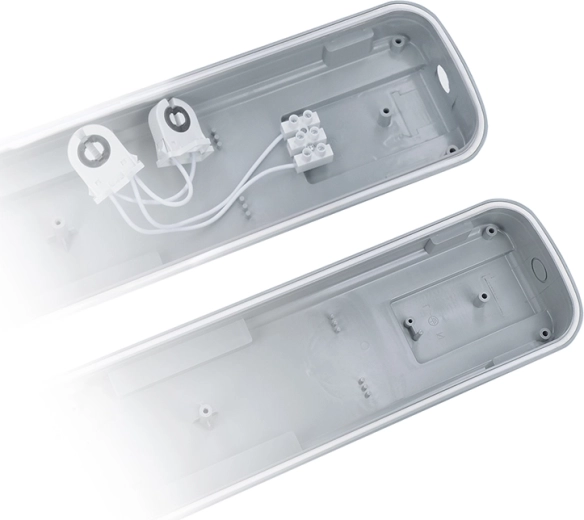 Pour 2× LED T8 150 cm avec douilles G13