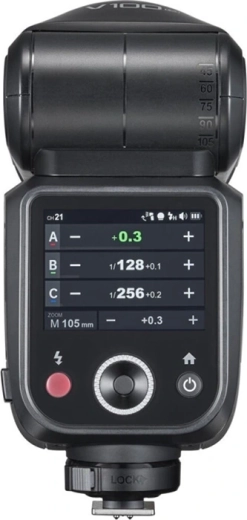 Godox X 2,4 GHz en hoge batterijduur