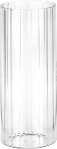 Borosilicate glass with high heat resistance