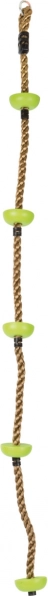 Small Foot klimtouw voor kinderen met schijven Sky 200 cm