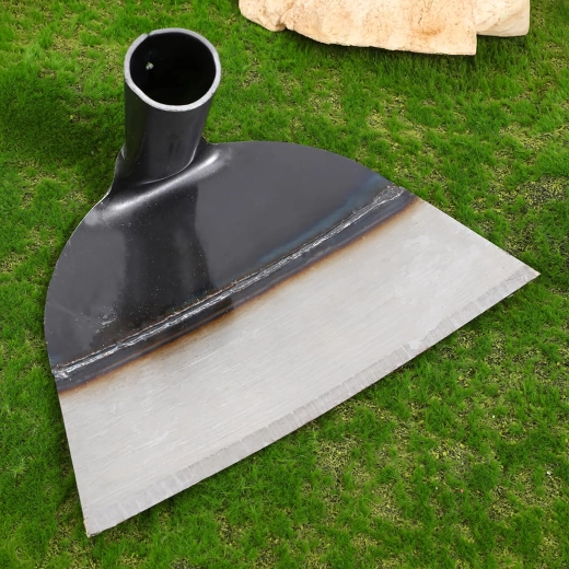 Large lame pour désherbage rapide