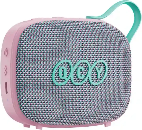 Enceinte sans fil QCY SP3 rose
