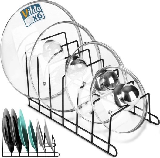 Universal use: lids, plates, and cutting boards