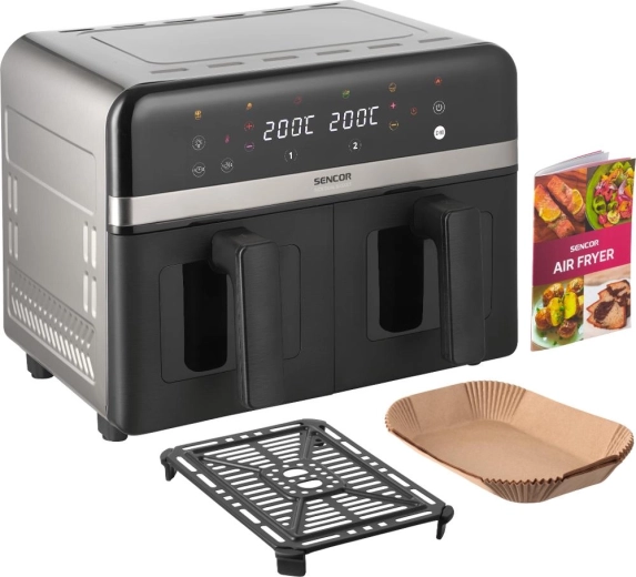Friteuse à air chaud Sencor SFR 8800SS INOX