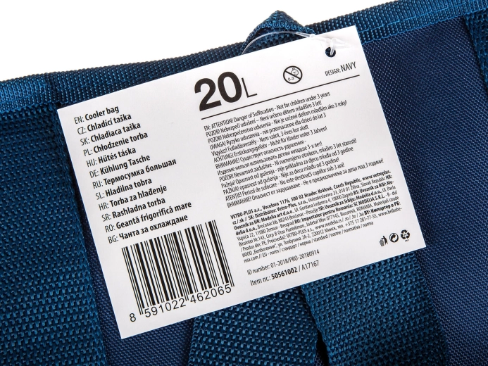 Effective thermal insulation with PE foam