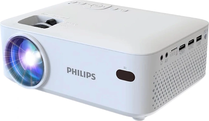 Philips N-100 mini projector 480p white