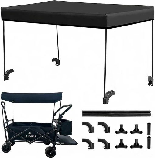 Ombre et protection grâce à l’auvent amovible