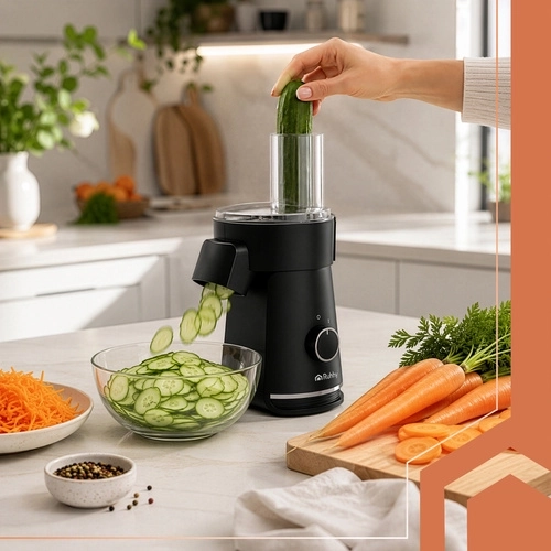 Vermogen van 200 W voor snelle voorbereiding van ingrediënten