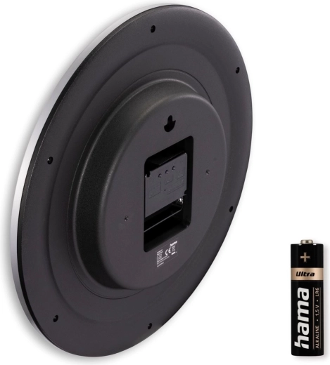 Easy wall mounting and battery operation