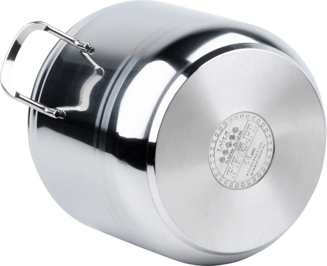 Duurzaam RVS en 3-laagse bodem