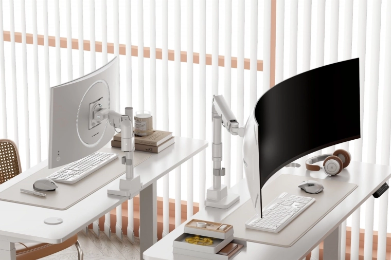 Ergonomie maximale et espace de travail dégagé