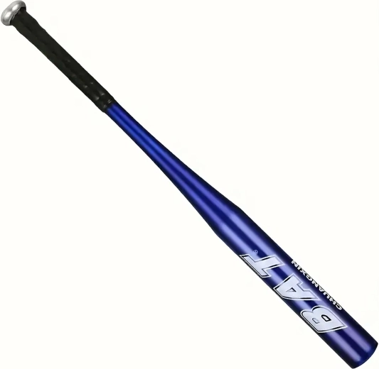 Aluminum Baseball Bat 25" (64 cm) – training, lightweight, blue