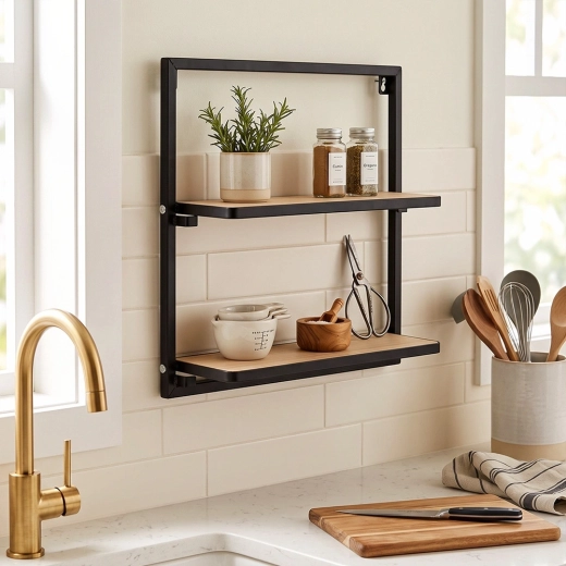 Wall mounting saves space