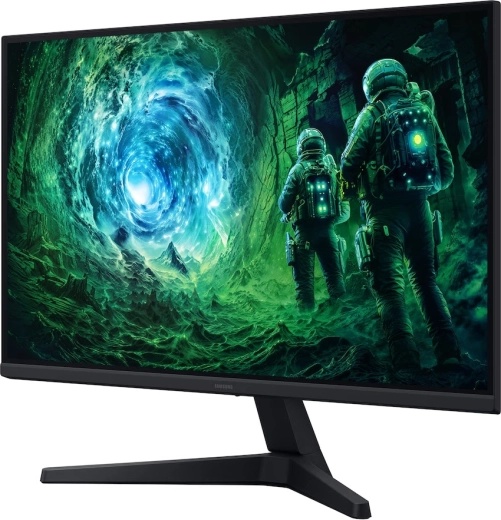 Gaming experience on a 27" diagonal