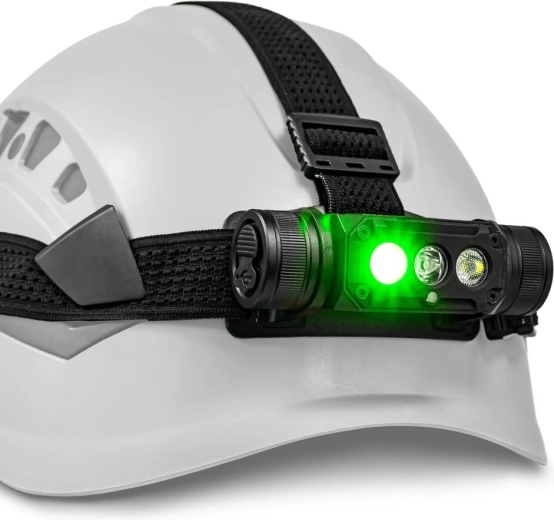 USB‑C charging and replaceable 18650