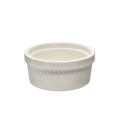 Gleichmäßiges Backen dank hochwertigem Porzellan