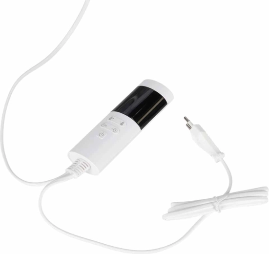 1–12 hour timer and automatic shut-off