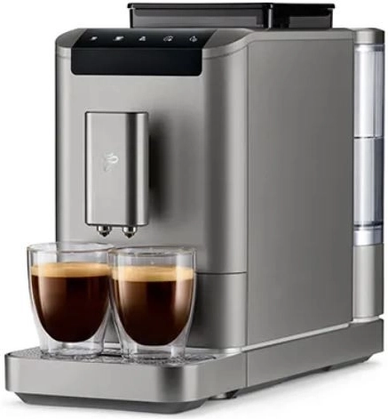 Two coffees at once thanks to the Double Cup function