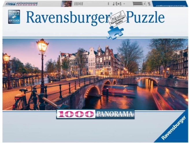 Panorama Puzzle Amsterdam 1000 pieces