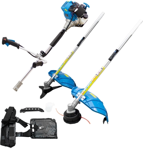 Débroussailleuse à essence 4 temps 31 cm³ avec accessoires bituxx