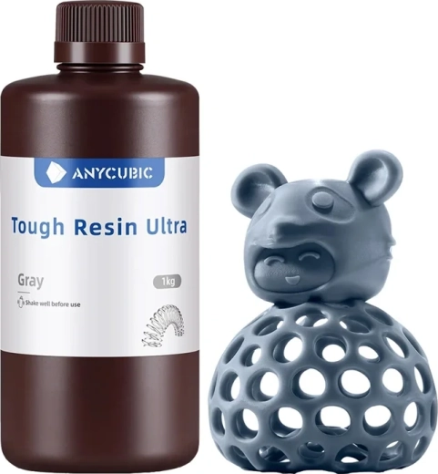Anycubic Tough Resin Ultra gray - 1 kg