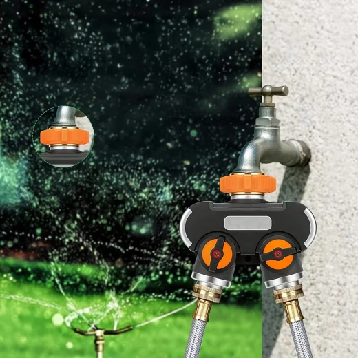 Independent flow regulation