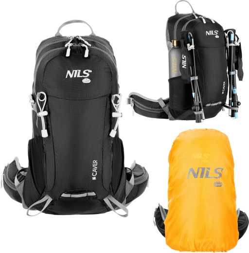 Integrated rain cover