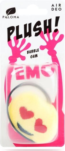 Auto luchtverfrisser Paloma EMO Plush Bubble Gum