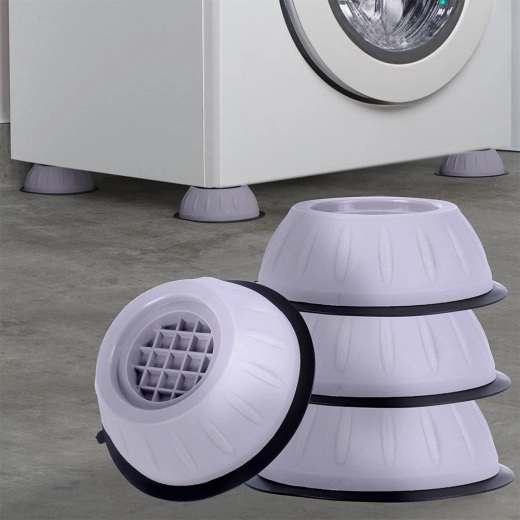 Stabiliteit en minder geluid tijdens het wassen