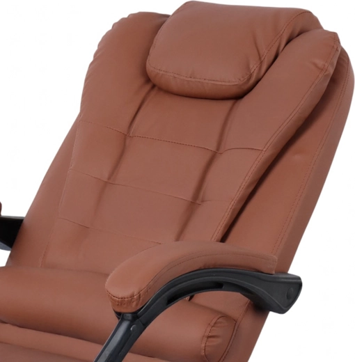 Komfortable ergonomische Polsterung