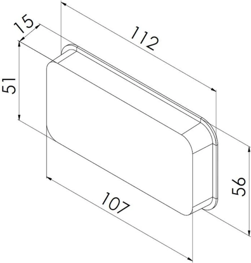 Precieze afmetingen voor eenvoudige montage