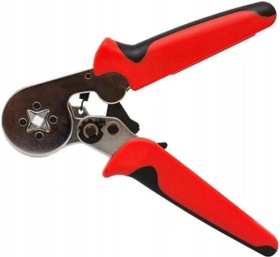 Système de sertissage quadrangulaire (carré) pour des connexions solides