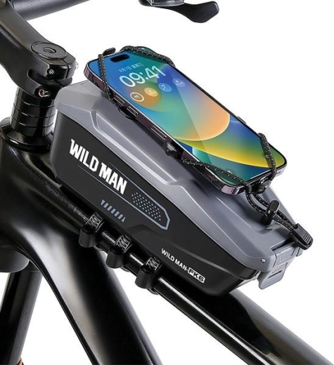 Phone holder for navigation while riding