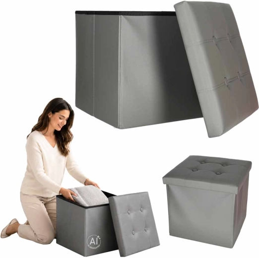 La structure pliable fait gagner de la place