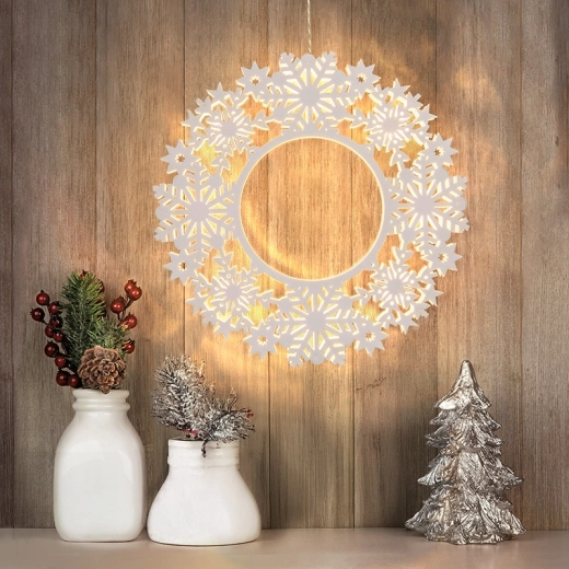 Warm LED-licht voor een gezellige sfeer