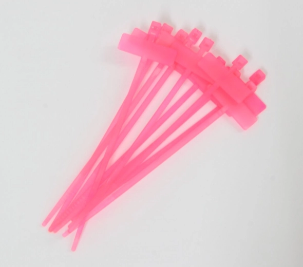 Jamara kabelbinders rood 100 × 2,5 mm (10 stuks)