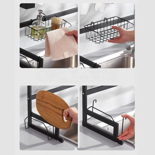 Modular holders and accessories for perfect order