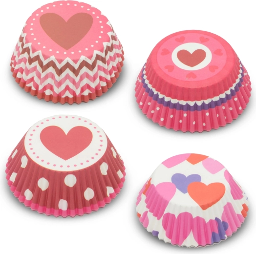 Four decorative patterns