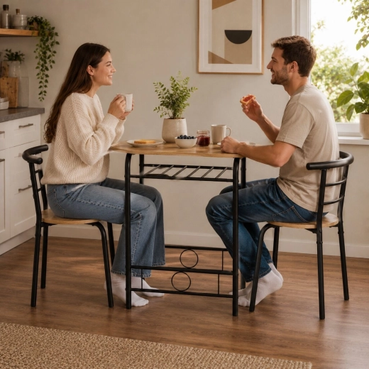 Ensemble compact pour deux personnes