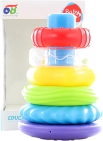 Piramide met ringen voor de allerkleinsten