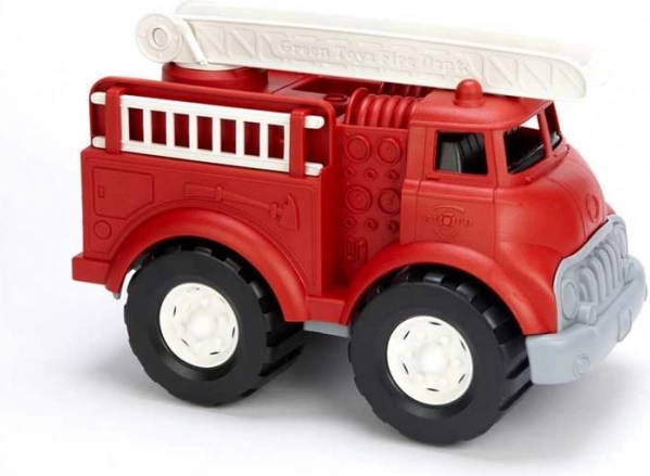 GREEN TOYS Fire Truck made from recycled plastic