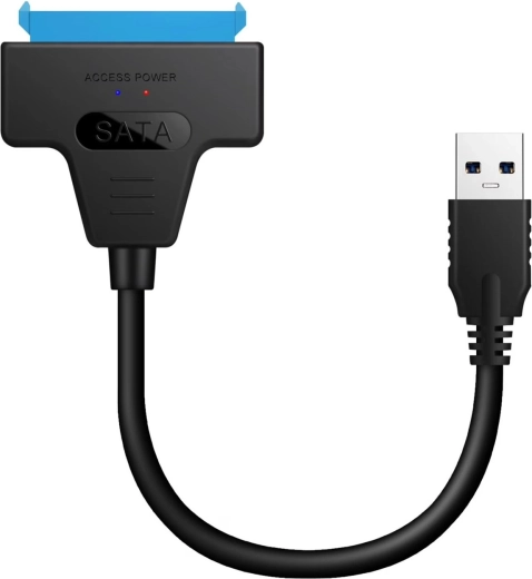 Adaptateur RENEW FORCE SATA vers USB 3.0 pour HDD/SSD 2,5"