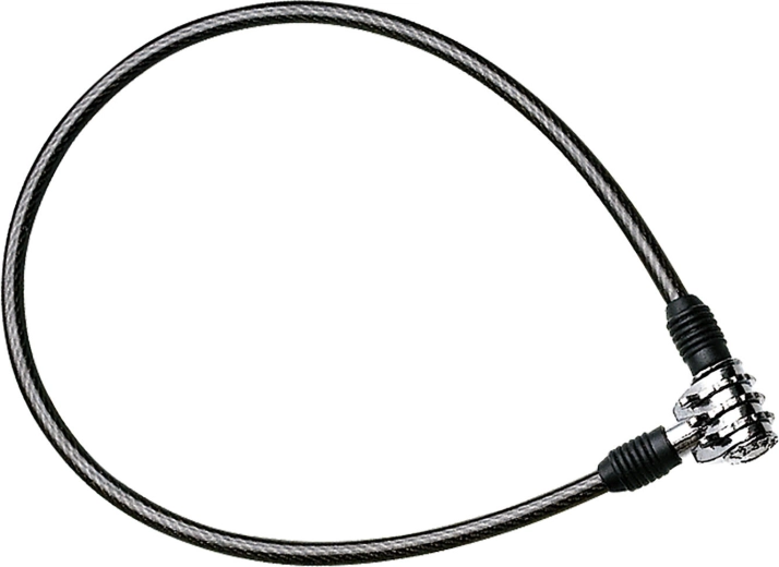 Antivol vélo à câble STAR S730, 65 cm, diamètre 10 mm
